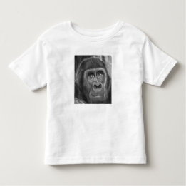 Gorilla sucking fingers T-shirt 2指しゃぶりのゴリラ