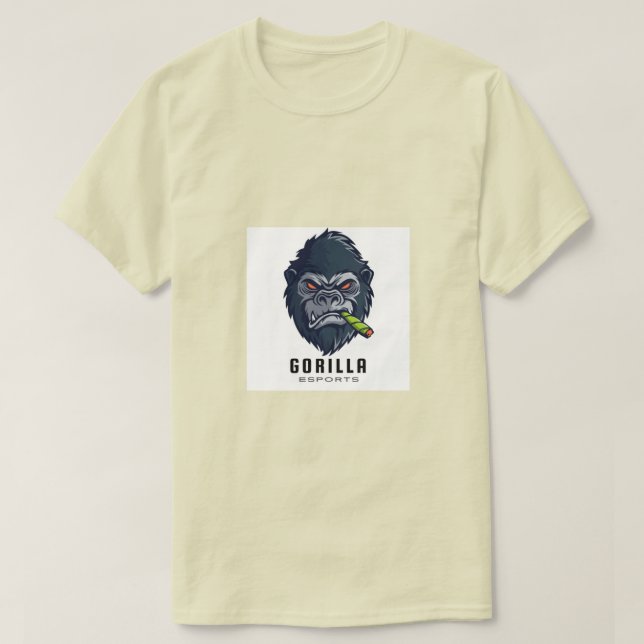 Gorilla T-Shirt (Design Front)