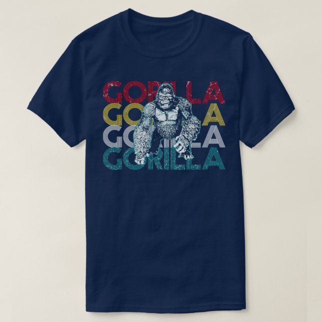 Gorilla T-Shirt (Design Front)