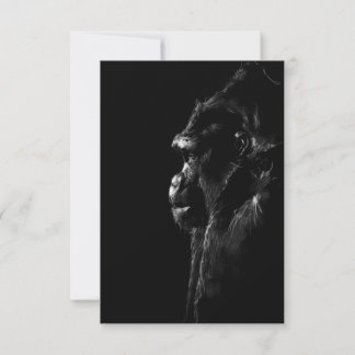 Gorilla Thank You Card