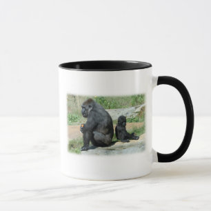 Gorilla Time Out Coffee Mug