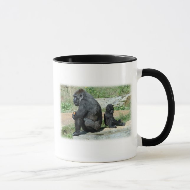 Gorilla Time Out Coffee Mug (Right)