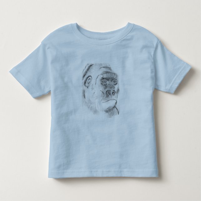 Gorilla Toddler T-Shirt (Front)