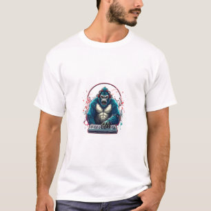 Gorilla tshirt, anime gorilla, cartoon animal stuf T-Shirt