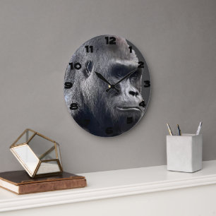 GORILLA wall clock