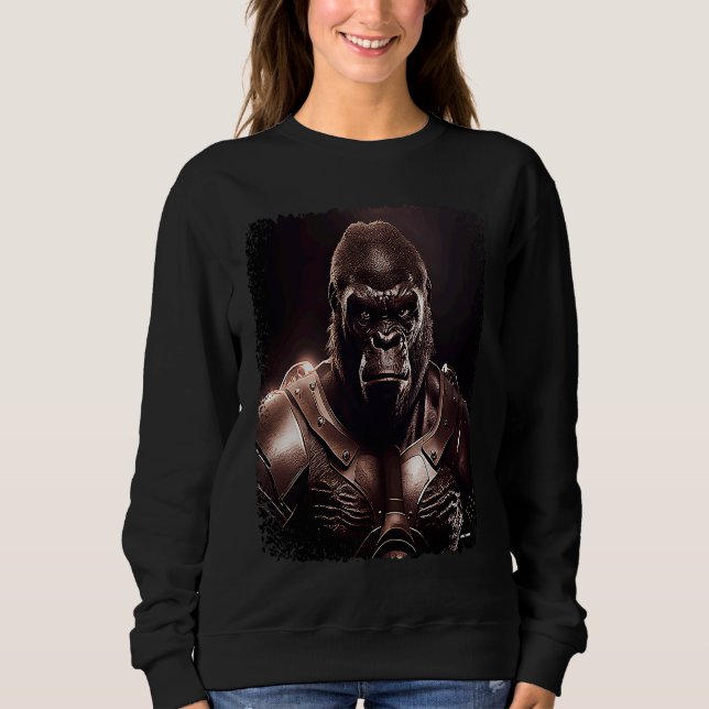 Gorilla Warrior Sweatshirt (Front)