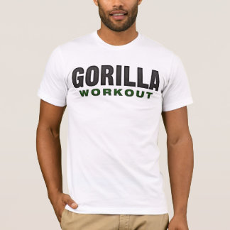 Gorilla Workout Light Apparel T-Shirt