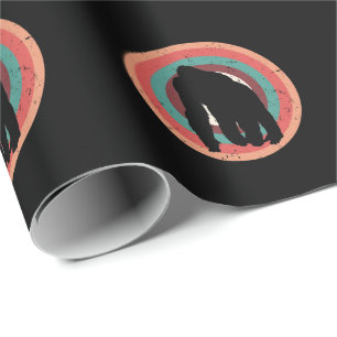 gorilla wrapping paper