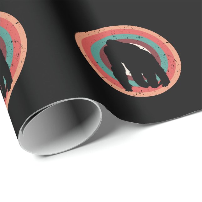 gorilla wrapping paper (Roll Corner)