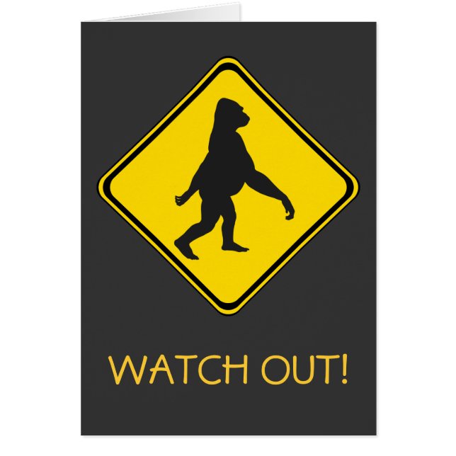 Gorilla Xing! (Front)