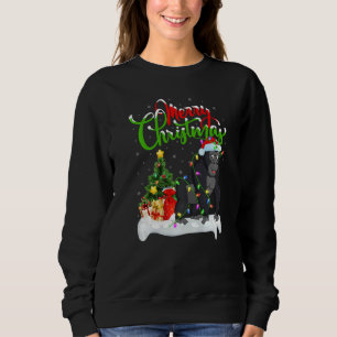 Gorilla Xmas Decorations Santa Gorilla Christmas Sweatshirt