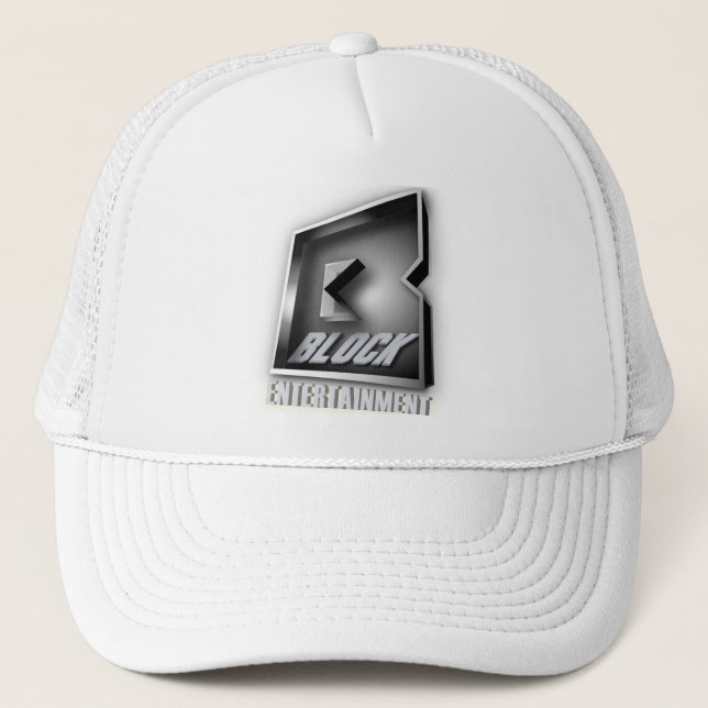 Gorilla Zoe Hat - Block Enterprises Black (Front)