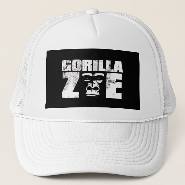 Gorilla Zoe Hat - Logo (Front)