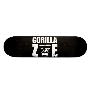 Gorilla Zoe Skate Deck