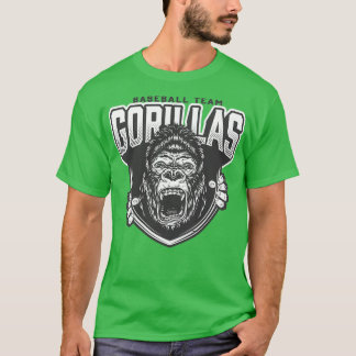 Gorillas baseball team T-Shirt