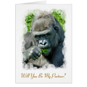 GORILLAS card