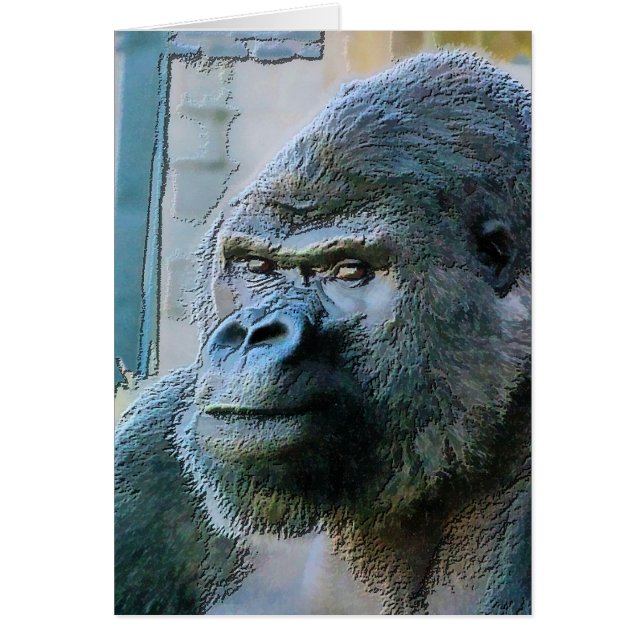 GORILLAS card (Front)