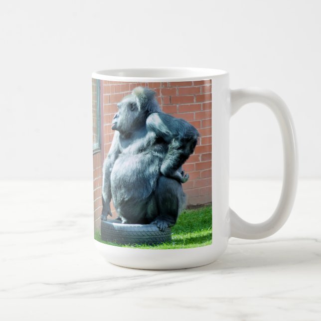 GORILLAS COFFEE MUG (Right)