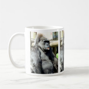 GORILLAS COFFEE MUG
