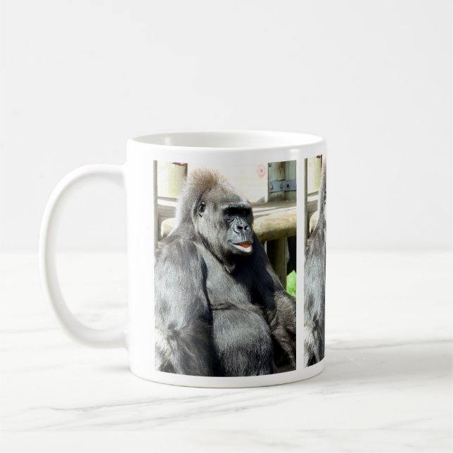 GORILLAS COFFEE MUG (Left)