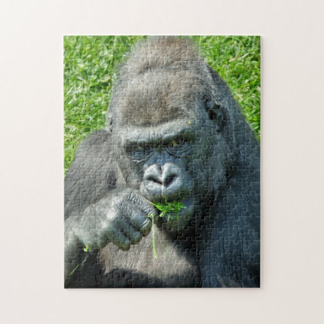 GORILLAS JIGSAW PUZZLE (Vertical)