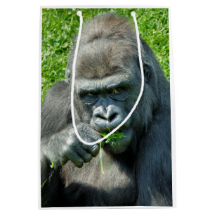GORILLAS MEDIUM GIFT BAG