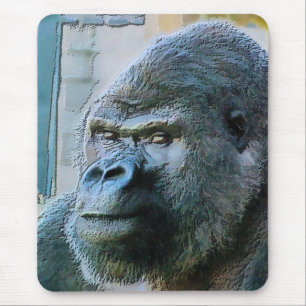 GORILLAS MOUSE PAD