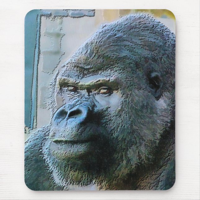 GORILLAS MOUSE PAD (Front)