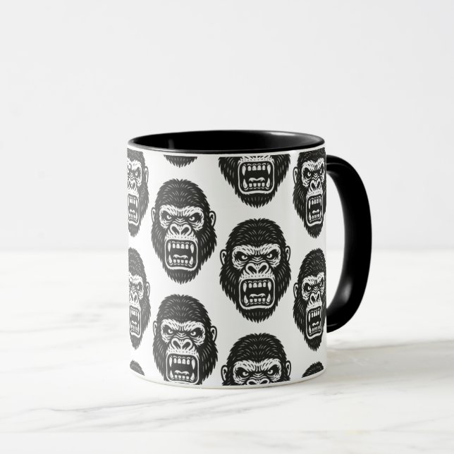 Gorillas Mug (Front Right)