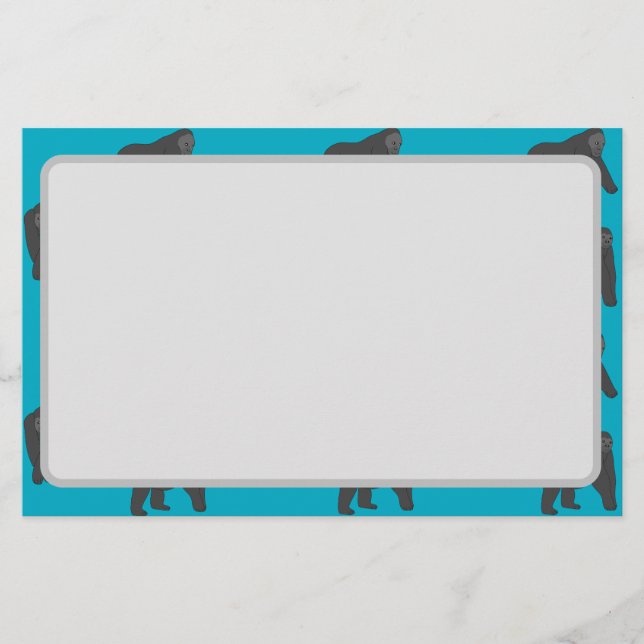 Gorillas Stationery (Front)