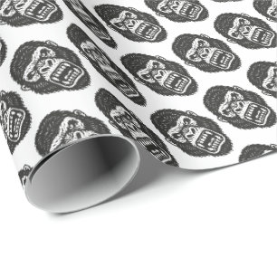 Gorillas Wrapping Paper
