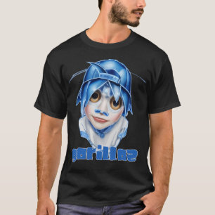 Gorillaz 2D Art T-Shirt
