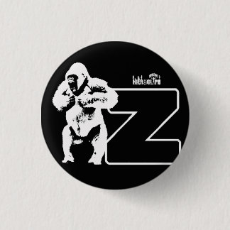 Gorillaz 3 Cm Round Badge