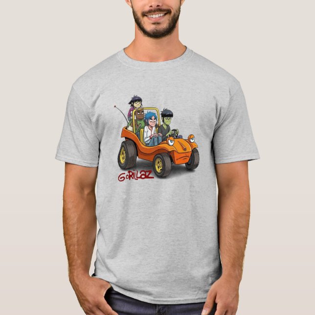 Gorillaz T-Shirt (Front)