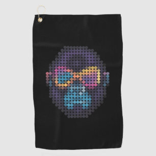 GORILLUMINATE D401 GOLF TOWEL