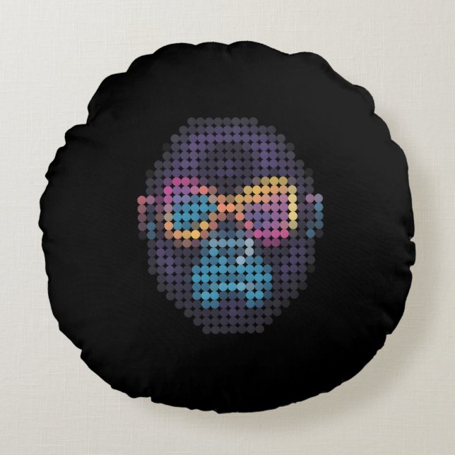 GORILLUMINATE D401 ROUND CUSHION (Front)