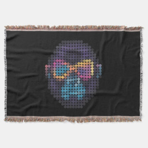GORILLUMINATE D401 THROW BLANKET