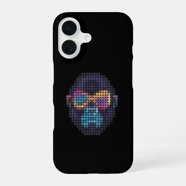GORILLUMINATE iPhone Case SlimFit D401 (Back)