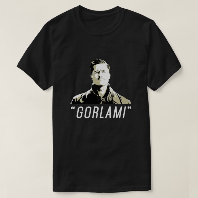 GORLAMI V-Neck T-Shirt (Design Front)