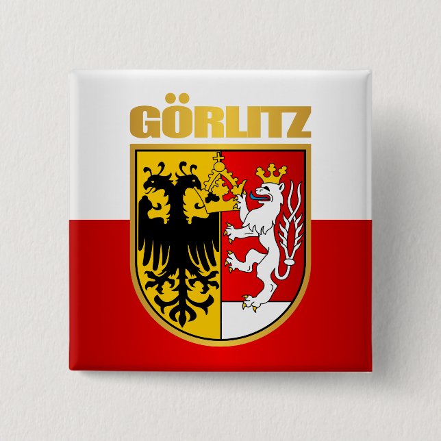 Gorlitz 15 Cm Square Badge (Front)