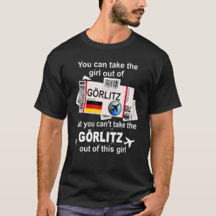 Görlitz Boarding Pass Görlitz Girl Görlitz T-Shirt