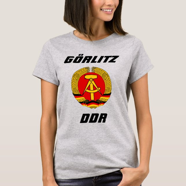 Gorlitz, DDR, Gorlitz, East Germany T-Shirt (Front)