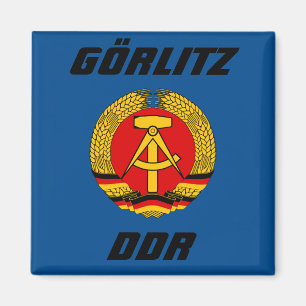 Gorlitz, Deutsche Demokratische Republik DDR Magnet