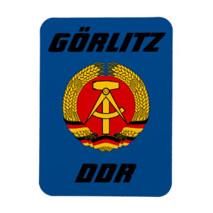 Gorlitz, Deutsche Demokratische Republik DDR Magnet
