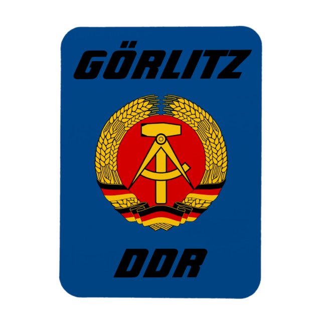 Gorlitz, Deutsche Demokratische Republik DDR Magnet (Vertical)