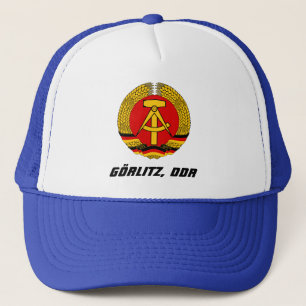 Gorlitz, Deutsche Demokratische Republik DDR Trucker Hat