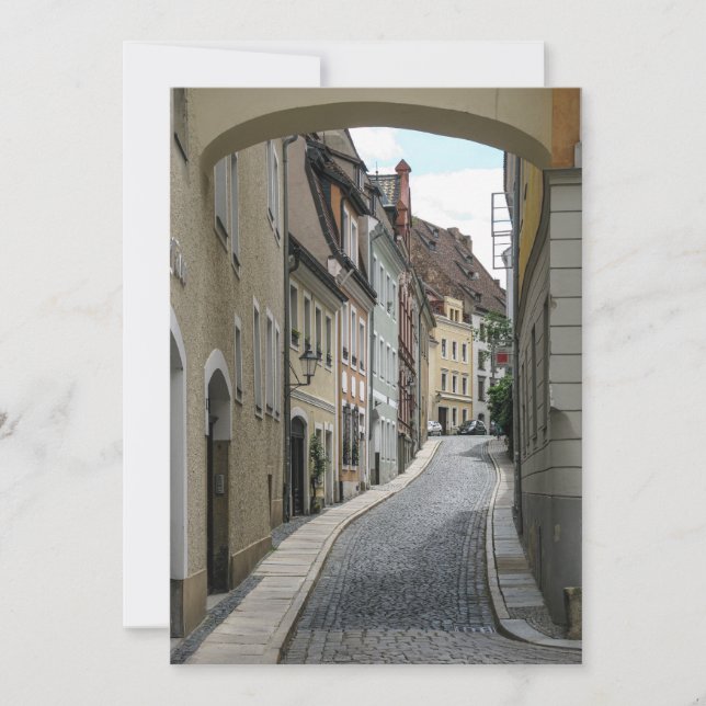 Görlitz Germany Card (Front)