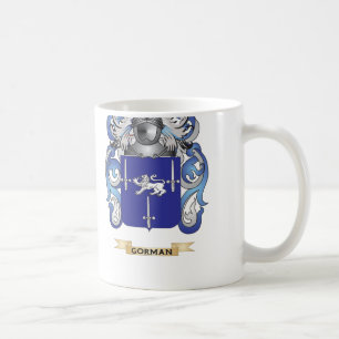Gorman Coat of Arms (Family Crest) Coffee Mug