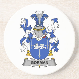 Gorman Family Crest Coaster