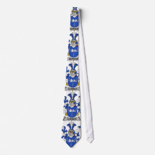 Gorman Family Crest Tie